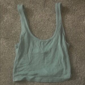 Women's Teal Tank Top